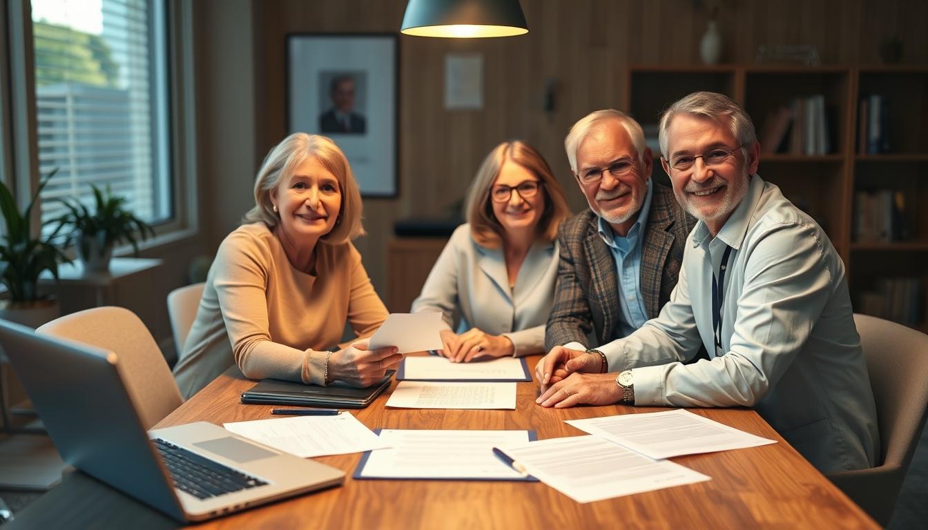 Retirement planning legal support